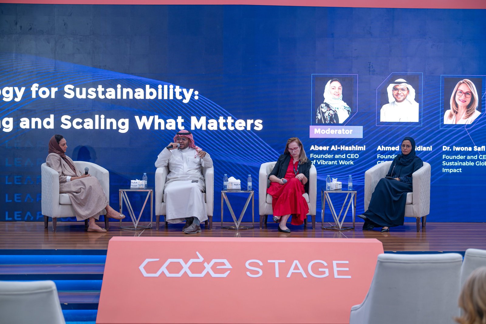 LEAP 2026 — CODE Stage — Technology for Sustainability