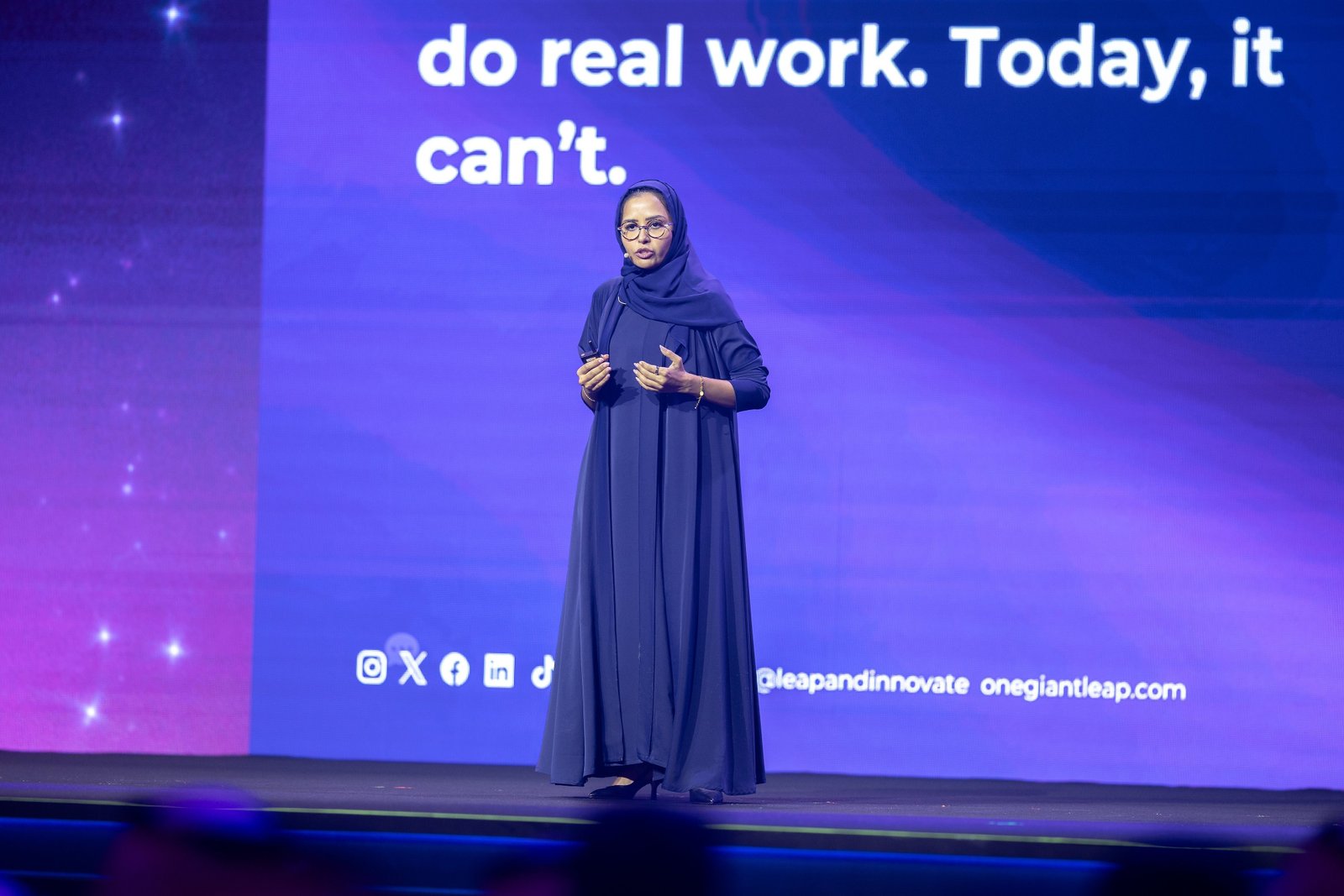 LEAP 2026 — Main Stage — Pitch Finalist among 700+ companies from 32 countries