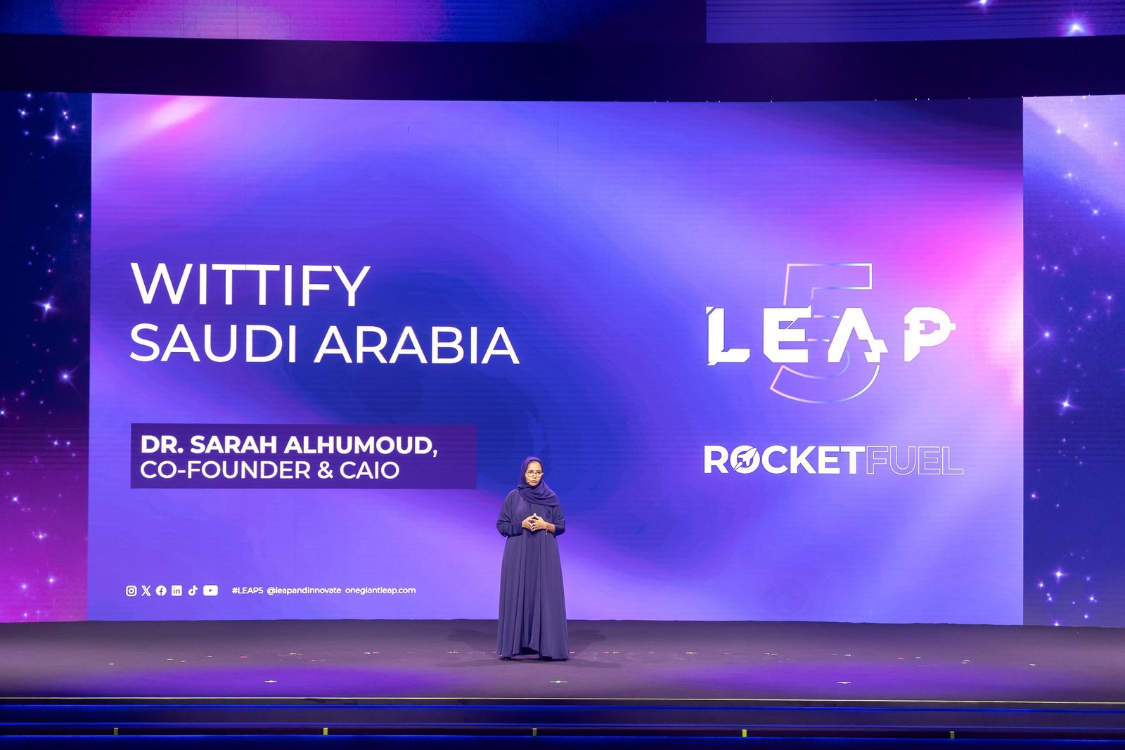 LEAP 2026 — Main Stage — Pitch Finalist among 700+ companies from 32 countries